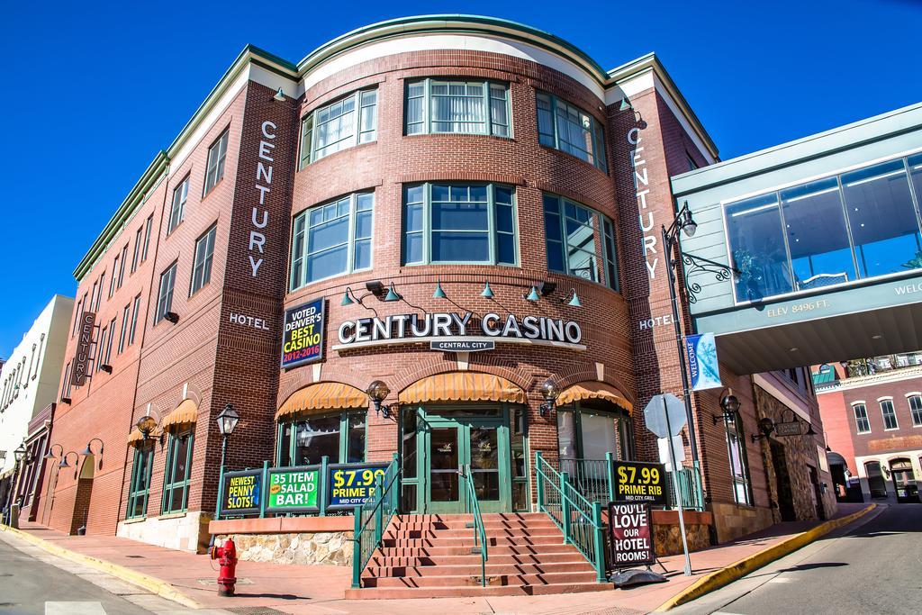 Century Casino&Hotel - Central City Exterior foto