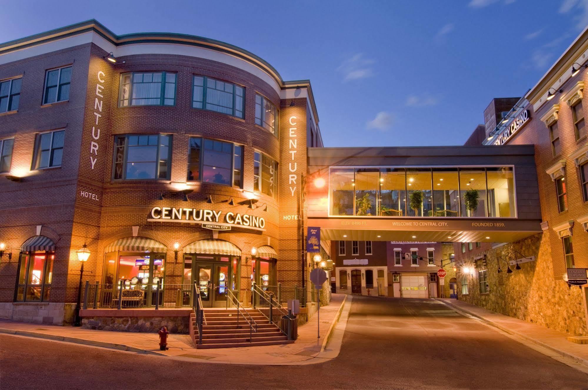 Century Casino&Hotel - Central City Exterior foto