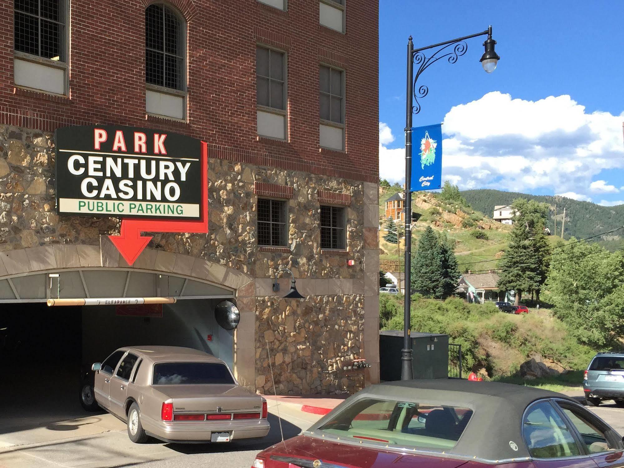 Century Casino&Hotel - Central City Exterior foto